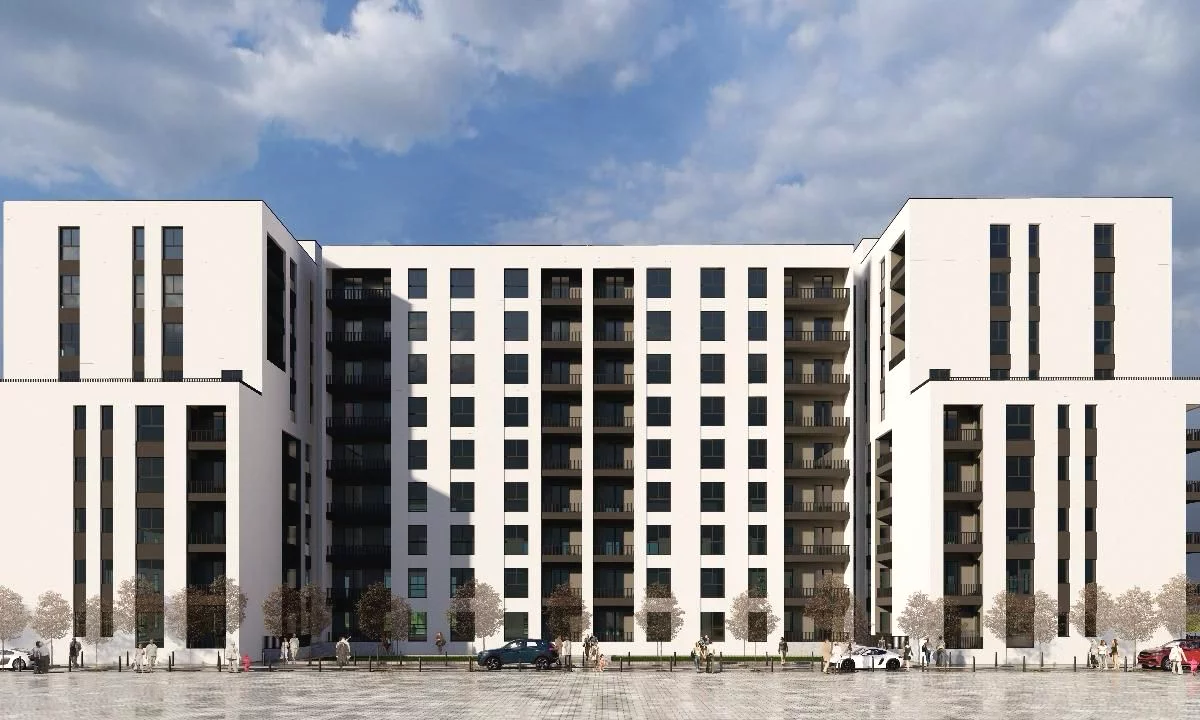 Apartment for sale in Tirana 1+1, Emty