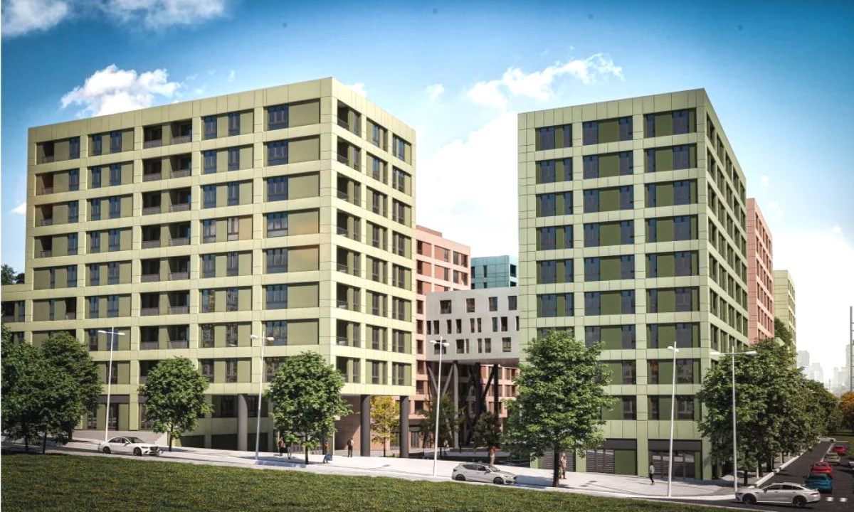 Apartment for sale in Tirana 1+1, Emty