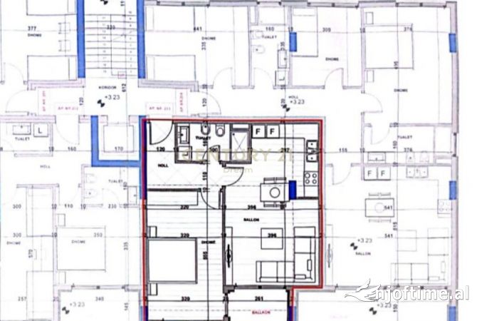 Shtepi ne shitje 1+1 ne Tirane - 167,000 Euro