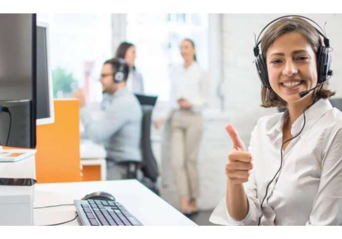 Njoftime Pune Operator ne gjuhen Italiane