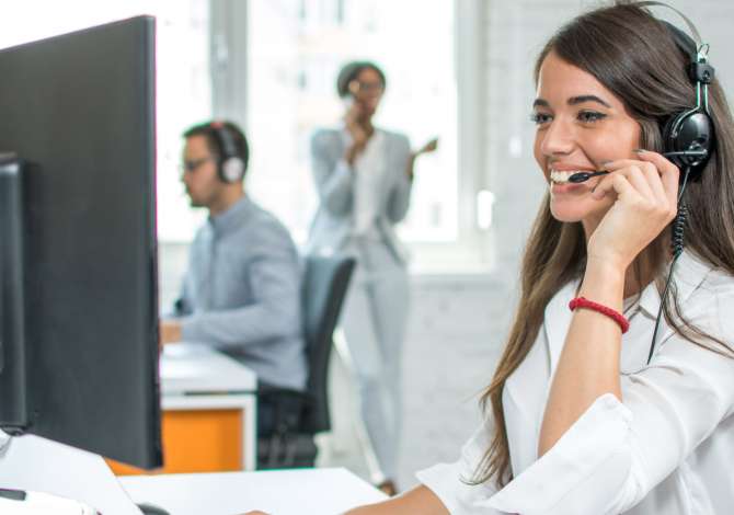 Njoftime Pune Agjente Call Center ne gjuhen italiane 