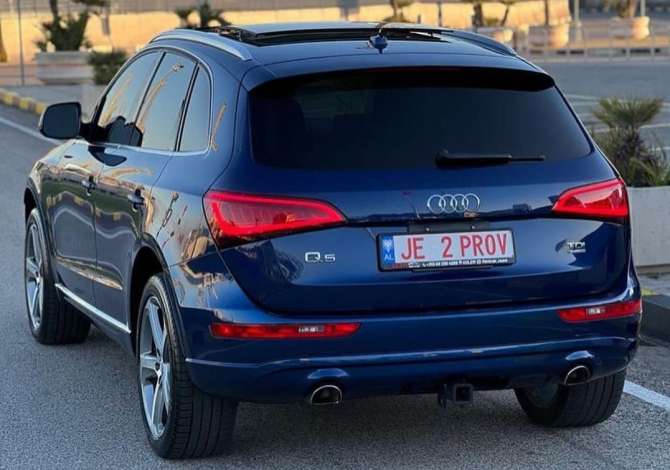 Makina ne shitje ne Tirane, Audi, 2014 Diesel,Kambio Automatik Pagesa 18,500  Euro.