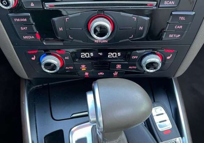 Makina ne shitje ne Tirane, Audi, 2014 Diesel,Kambio Automatik Pagesa 18,500  Euro.