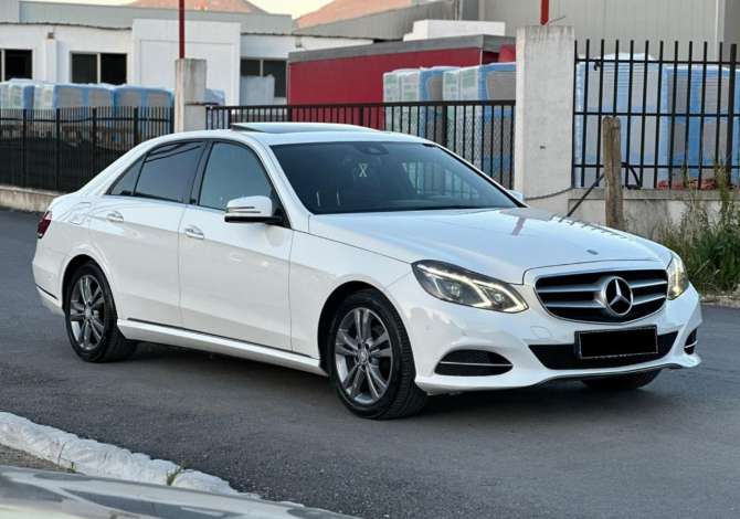 Makina me qera Mercedes Benz e Class duke nisur nga 80 euro dita ,Airport 