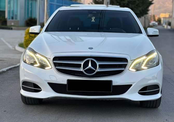 Makina me qera Mercedes Benz e Class duke nisur nga 80 euro dita ,Airport 