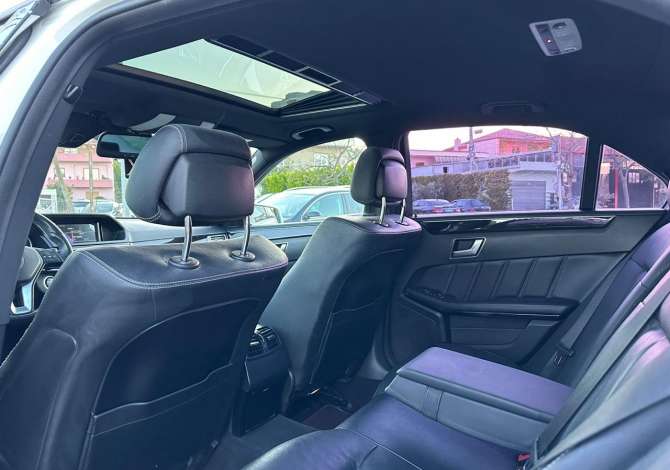 Makina me qera Mercedes Benz e Class duke nisur nga 80 euro dita ,Airport 