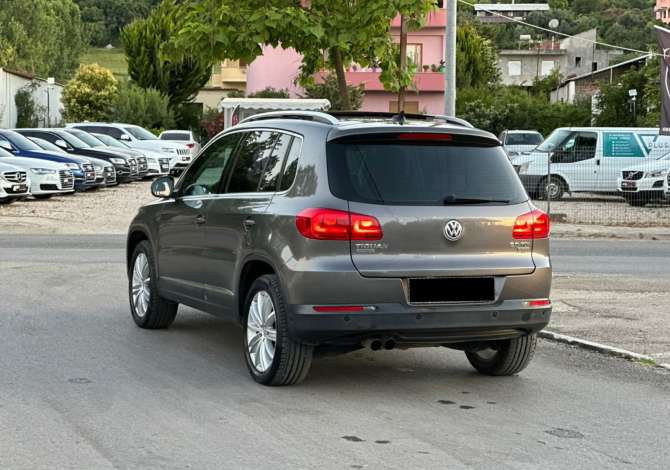 Jepet me qera Volkswagen Tiguan me 45 euro dita sherbim ne aeroport tirane