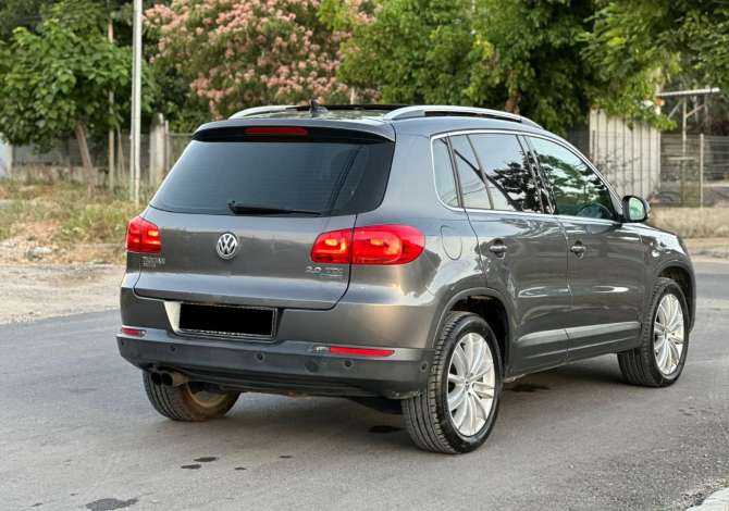 Jepet me qera Volkswagen Tiguan me 45 euro dita sherbim ne aeroport tirane