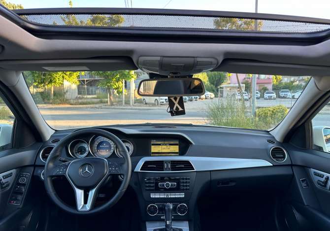 Jepet Mercedez Benz C Class me qera duke nisur nga 55 euro dita,Airoport