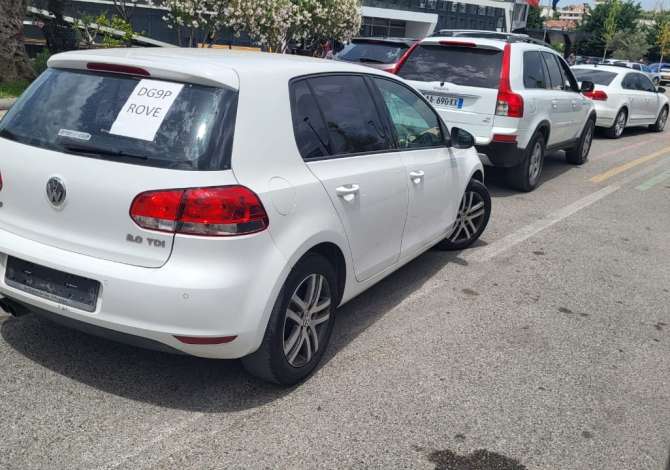 Jepet me qera Golf 6 viti 2011 motorr 2.0 nafte automatik