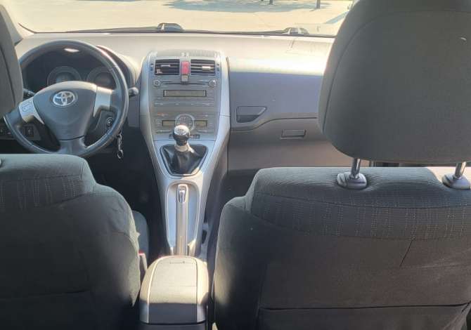 Toyta auris viti 2008 motorr 1.4 nafte manual