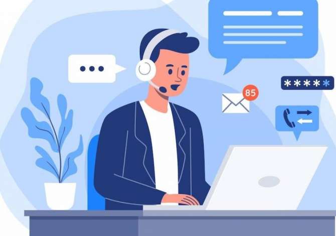 Njoftime Pune Agjente telefonik si Closer/Retention , Anglisht, Spanjisht dhe Greqisht