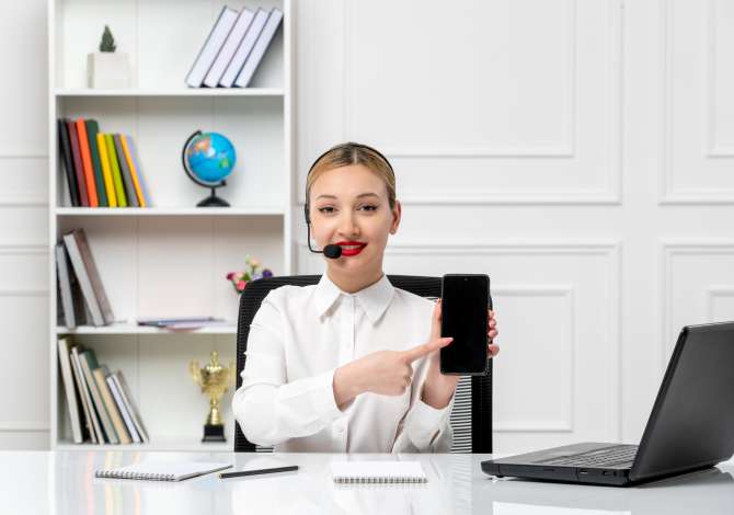 Njoftime Pune Agjent call center Italisht Gjermanisht dhe Spanjisht