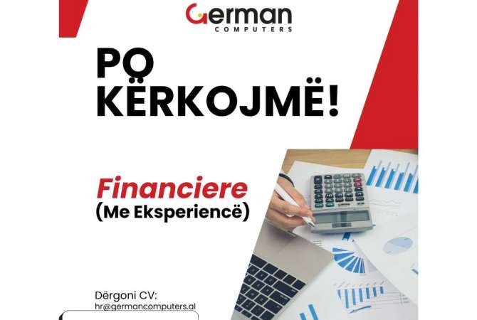 Njoftime Pune Financiere
