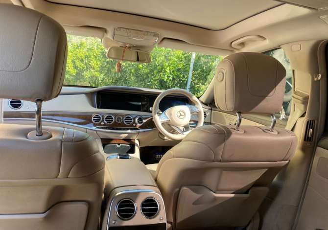 📢Jepet me qera makina  S Class AMG line  per 200 euro dita