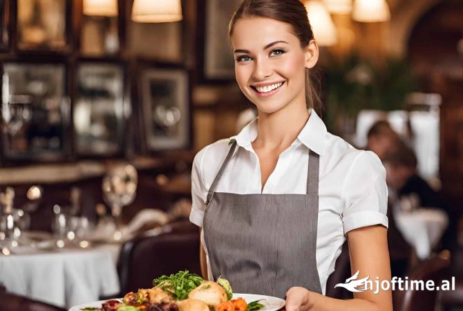 Job Offers Waiter