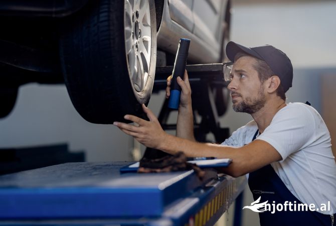 Car Service  in Lushnje - 50 Euro