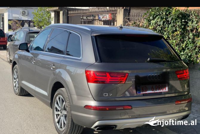 Makina ne shitje ne Tirane, Audi, 2018 Diesel,Kambio Automatik Pagesa 22,000  Euro.