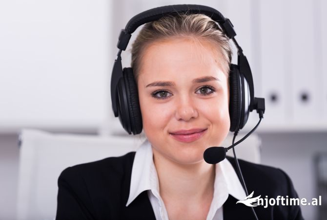 Njoftime Pune Operatore Telefonik per :🇬🇧 Anglisht  PT Portugalisht 🇬🇷 Greqisht 🇫🇷 Frëngjisht