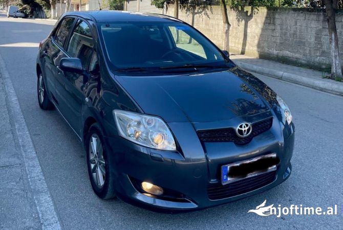 Makina ne shitje ne Tirane, Toyota, 2008 Diesel,Kambio Manual Pagesa 4,500  Euro.