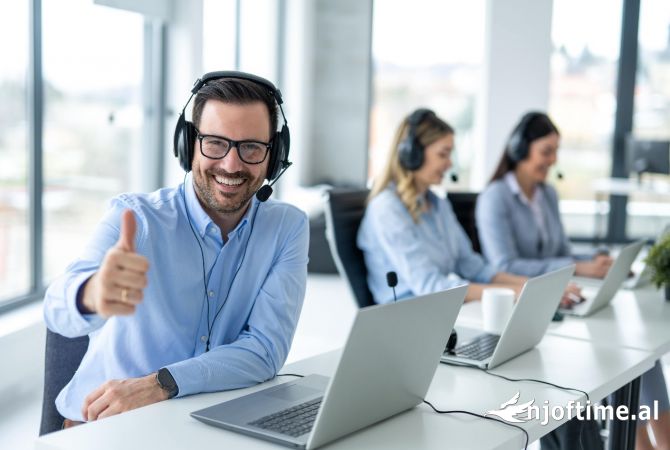 Njoftime Pune CALL CENTER | GREQISHT & GJERMANISHT