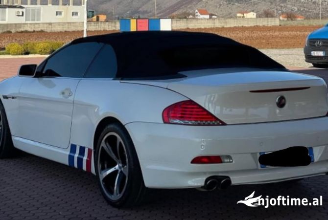 Makina ne shitje ne Tirane, BMW, 2005 gasoline-gas,Kambio Automatik Pagesa 5,500  Euro.