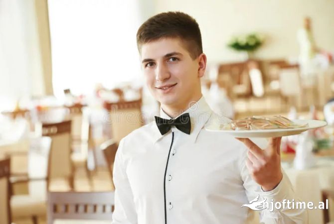 Job Offers Waiter