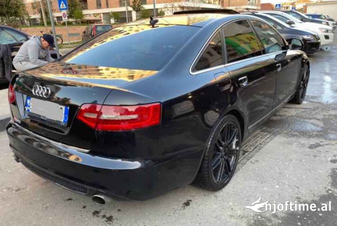 Makina ne shitje ne Tirane, Audi, 2008 Benzine,Kambio Automatik Pagesa 4,000  Euro.
