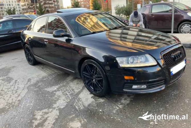 Makina ne shitje ne Tirane, Audi, 2008 Benzine,Kambio Automatik Pagesa 4,000  Euro.