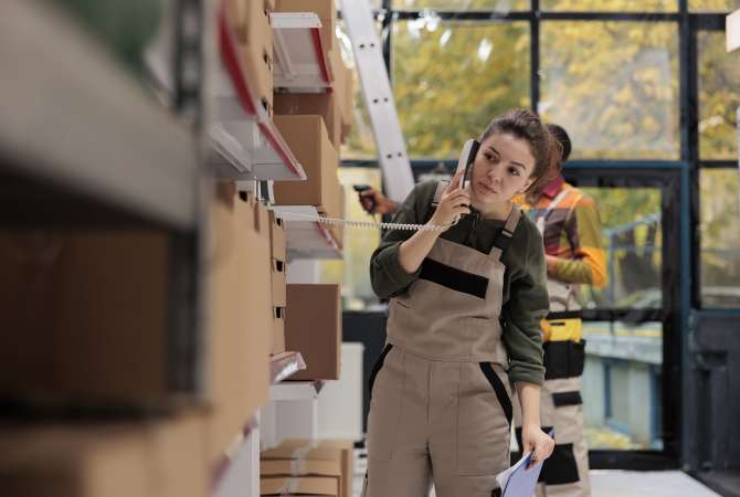 Njoftime Pune Magaziniere dhe Ndihmës Magaziniere (Femra)