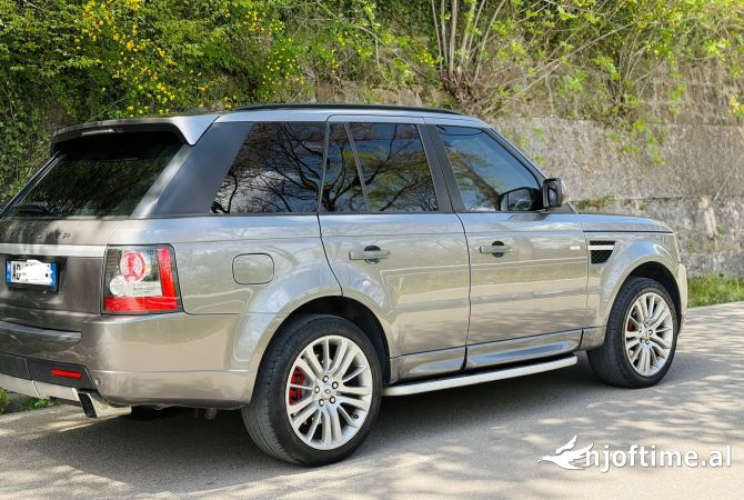 Makina ne shitje ne Tirane, Rover, 2010 Diesel,Kambio Automatik Pagesa 13,000  Euro.