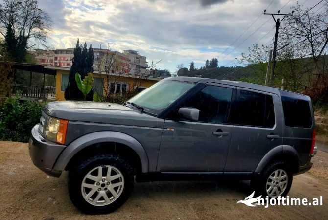 Makina ne shitje ne Tirane, Land Rover, 2010 Diesel,Kambio Automatik Pagesa 6,900  Euro.