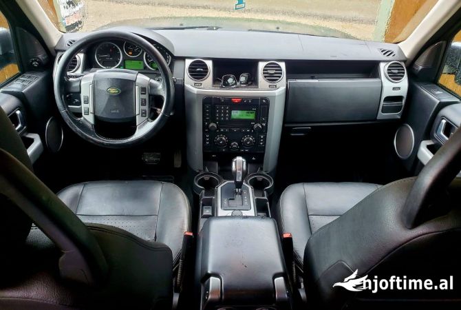 Makina ne shitje ne Tirane, Land Rover, 2010 Diesel,Kambio Automatik Pagesa 6,900  Euro.