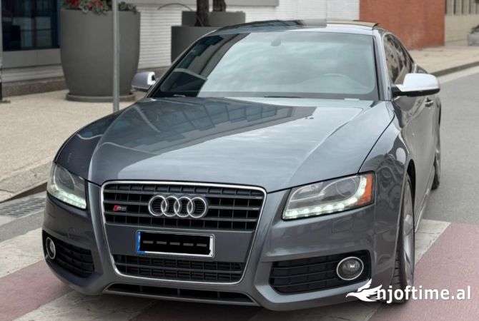 Makina ne shitje ne Tirane, Audi, 2012 gasoline-gas,Kambio Automatik Pagesa 8,000  Euro.