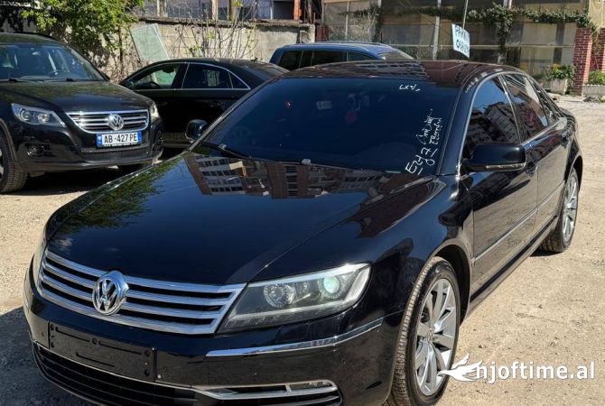 Makina ne shitje ne Tirane, Volkswagen, 2013 Diesel,Kambio Automatik Pagesa 9,990  Euro.