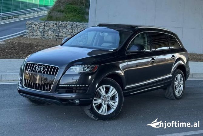 Makina ne shitje ne Tirane, Audi, 2012 Diesel,Kambio Automatik Pagesa 11,700  Euro.