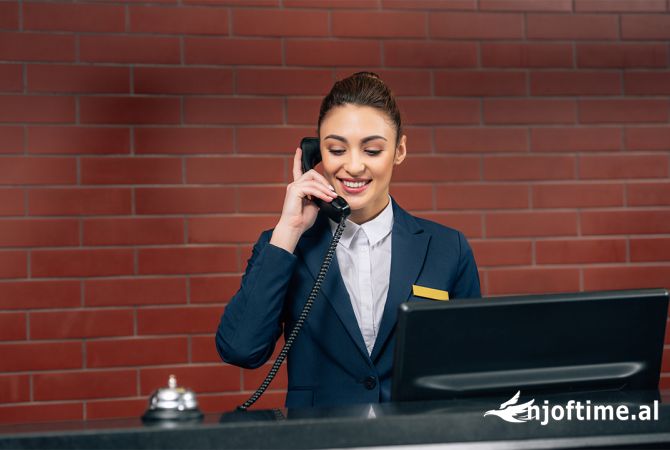 Njoftime Pune RECEPSIONIST/E