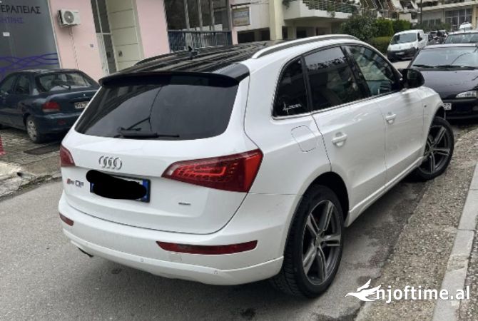 Makina ne shitje ne Tirane, Audi, 2013 Diesel,Kambio Automatik Pagesa 13,799  Euro.