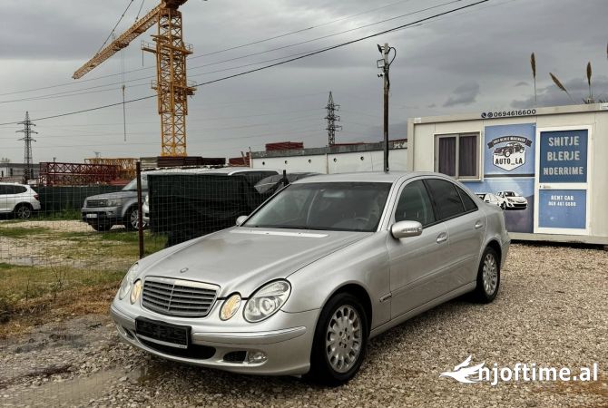 Makina ne shitje ne Tirane, Mercedes-Benz, 2004 Diesel,Kambio Automatik Pagesa 4,900  Euro.