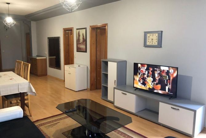 Shtepi me qera Apartament ne Tirane, 2+1, Mobilimi E mobiluar, Pagesa 50,000  Leke.