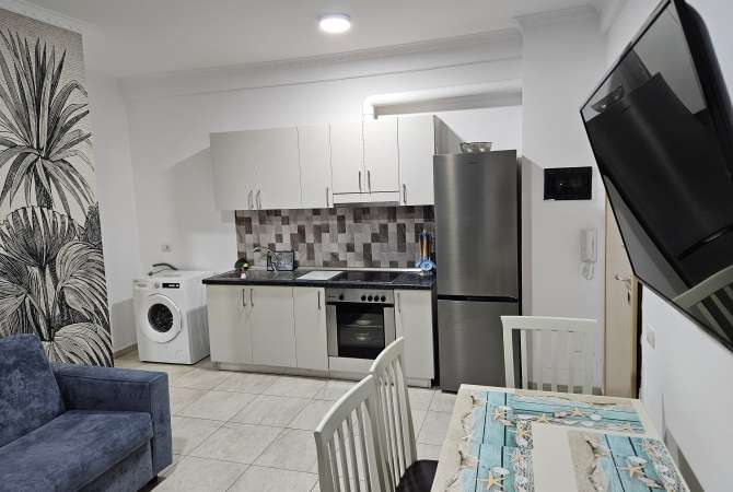 Shtepi ne shitje Apartament ne Durres, 1+1, Mobilimi E mobiluar, Pagesa 108,000  Euro.