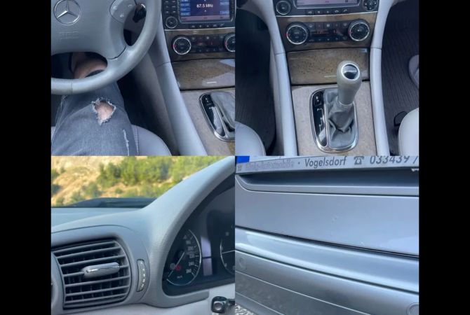 Makina ne shitje ne Tirane, Mercedes-Benz, 2005 Diesel,Kambio Automatik Pagesa 440,000  Leke.