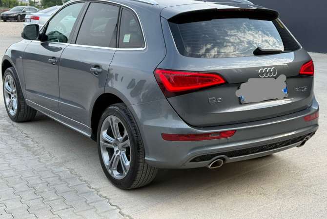 Makina me qera 🚗 Audi Q5 S-Line 3x – Viti 2016