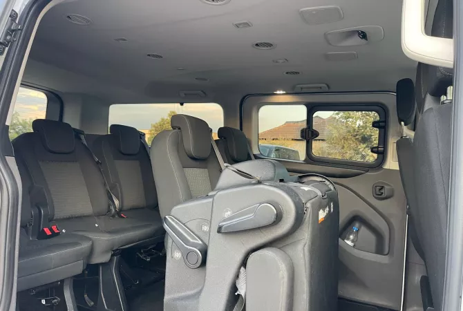 🚗 Makine me qera Ford Tourneo Custom 9-vendesh 120Euro