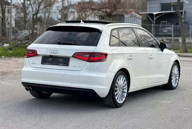 🚗 Audi A3 2.0 TDI / 2015 per Qira 55 euro