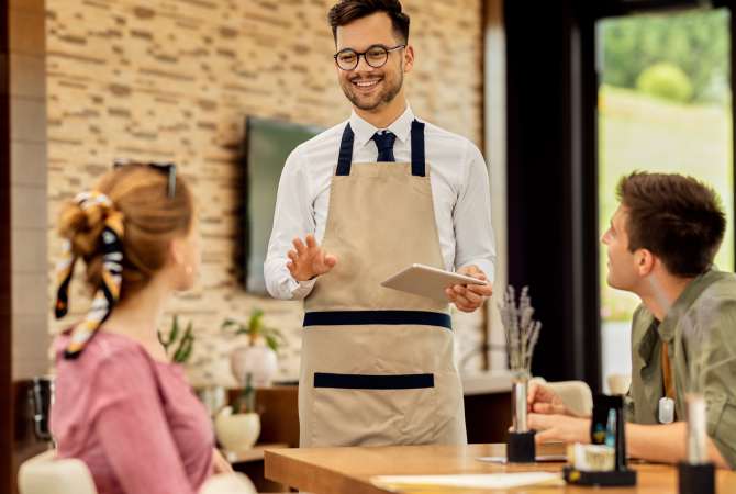 Job Offers Waiter