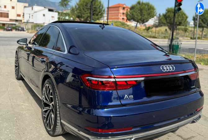 🚘Jepet me qera Audi A8 – Viti 2020 Duke filluar nga 300 euro 