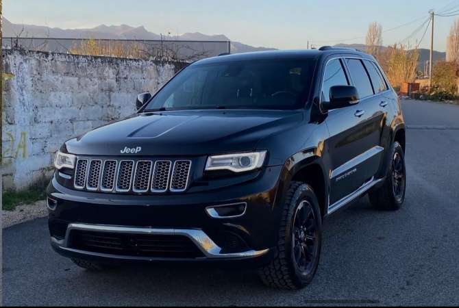 Makina ne shitje ne Elbasan, Jeep, 2014 Diesel,Kambio Automatik Pagesa 15,990  Euro.