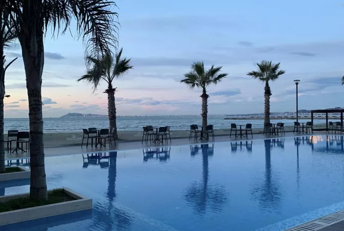 Shtepi ne shitje Apartament ne Durres, 1+1, Mobilimi Pjeserisht e mobiluar, Pagesa 160,000  Euro.