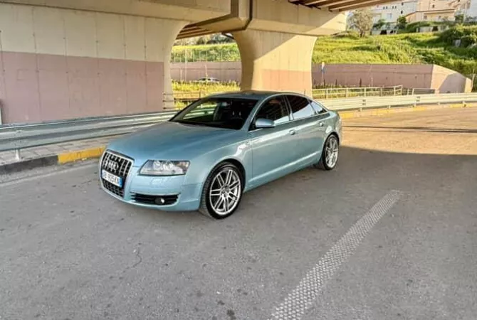 Makina ne shitje ne Tirane, Audi, 2006 gasoline-gas,Kambio Automatik Pagesa 5,700  Euro.